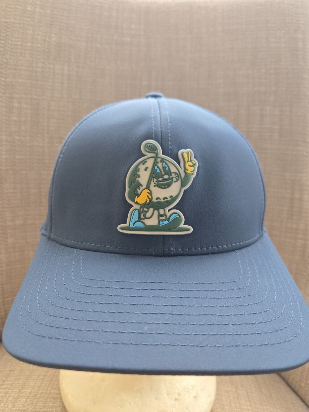 Branded Bills Home First Logo Blue Hat Adjustable